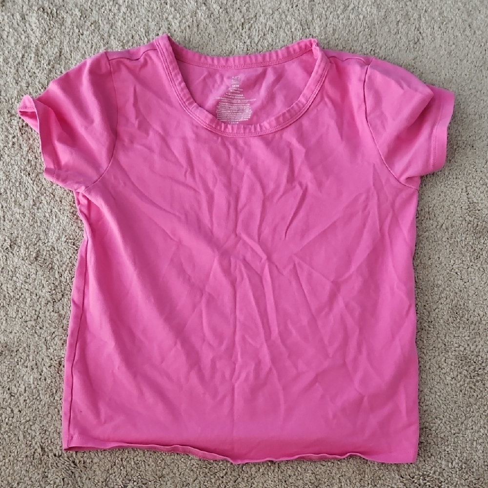 Pink Tee